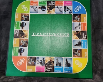 Vintage 1973 Parker Brothers Billionaires Board game BOARD ONLY