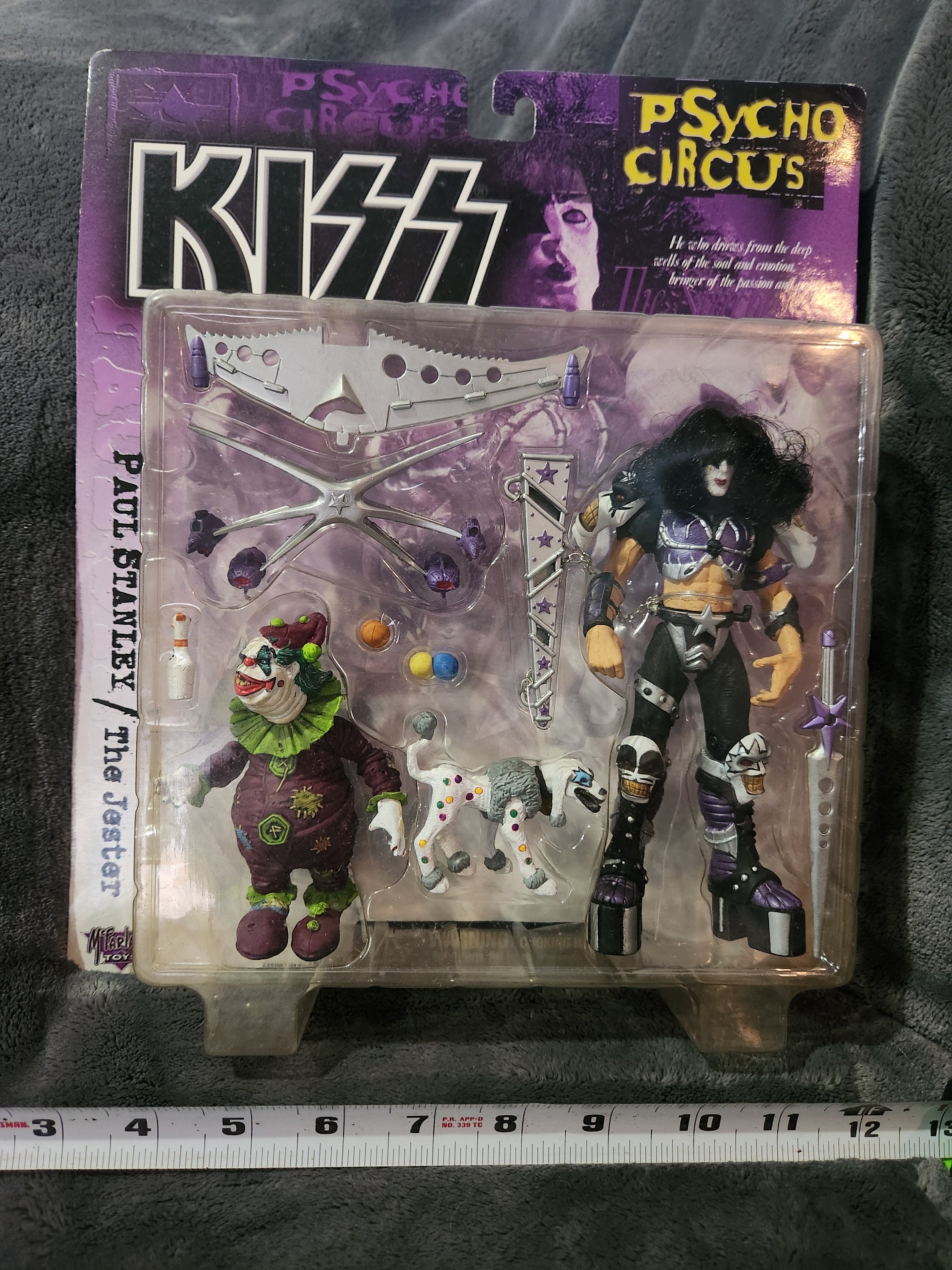 KISSサイコ・サーカスアクションフィギュア4体セットPSYCHO CIRCUS マクファーレントイズ KISS サイコ・サーカス4体セット KISS