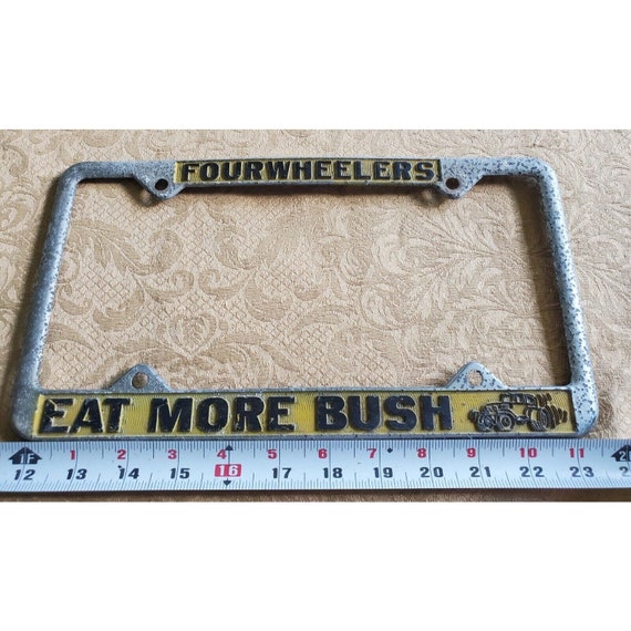 Vtg OFF ROAD Four Wheelers Eat More Bush 4X4 Racing RARE Etsy