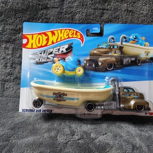 Hot Wheels Duck N Roll - Etsy