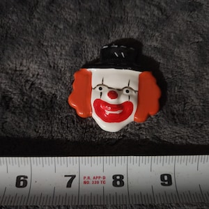 Vintage handmade Ronald McDonalds Refrigerator magnet