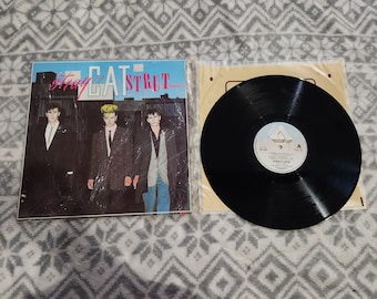 J* Vintage 1983 Stray Cat Strut By Stray CatsLP vinyl record Arista