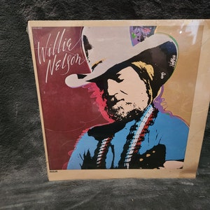 J* New Sealed 1983 My Own Way by Willie Nelson lp vinyl record