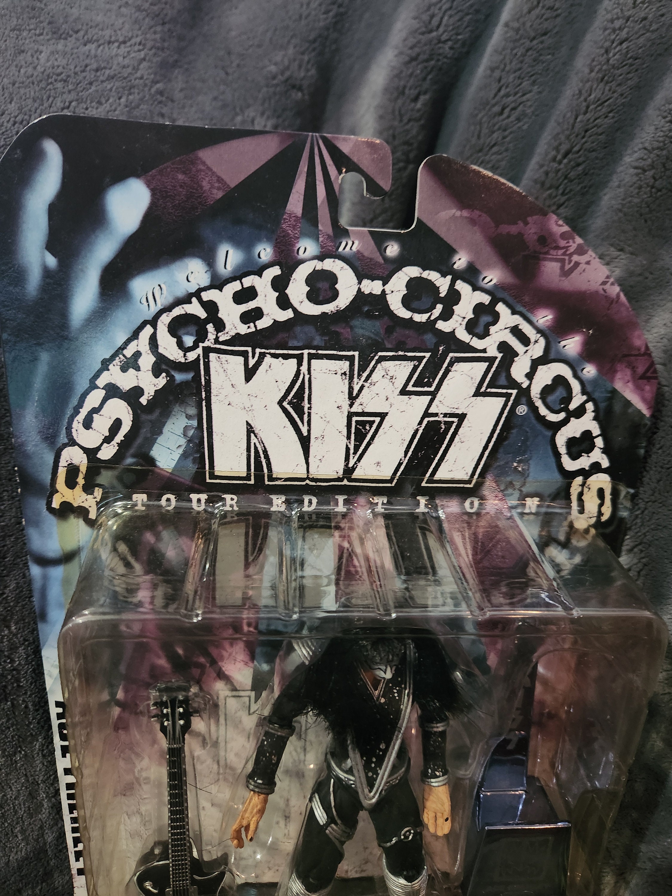 J* New NOS 1998 KISS Psycho-circus Action Figure Tour