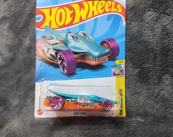 Hot Wheels Shark Bite (Dark Red & Green Let's Race) 1/5 HW Mega Bite - 2024-18/250 (Short Card) - COMES IN A GENUINE KLAS CAR KEEPER PROTECTOR CASE Hot Wheels Shark Bite (Dark Red & Green Let's Race) 1/5 HW Mega Bite - 2024-18/250 (Short Card) - COMES IN A GENUINE KLAS CAR KEEPER PROTECTOR CASE