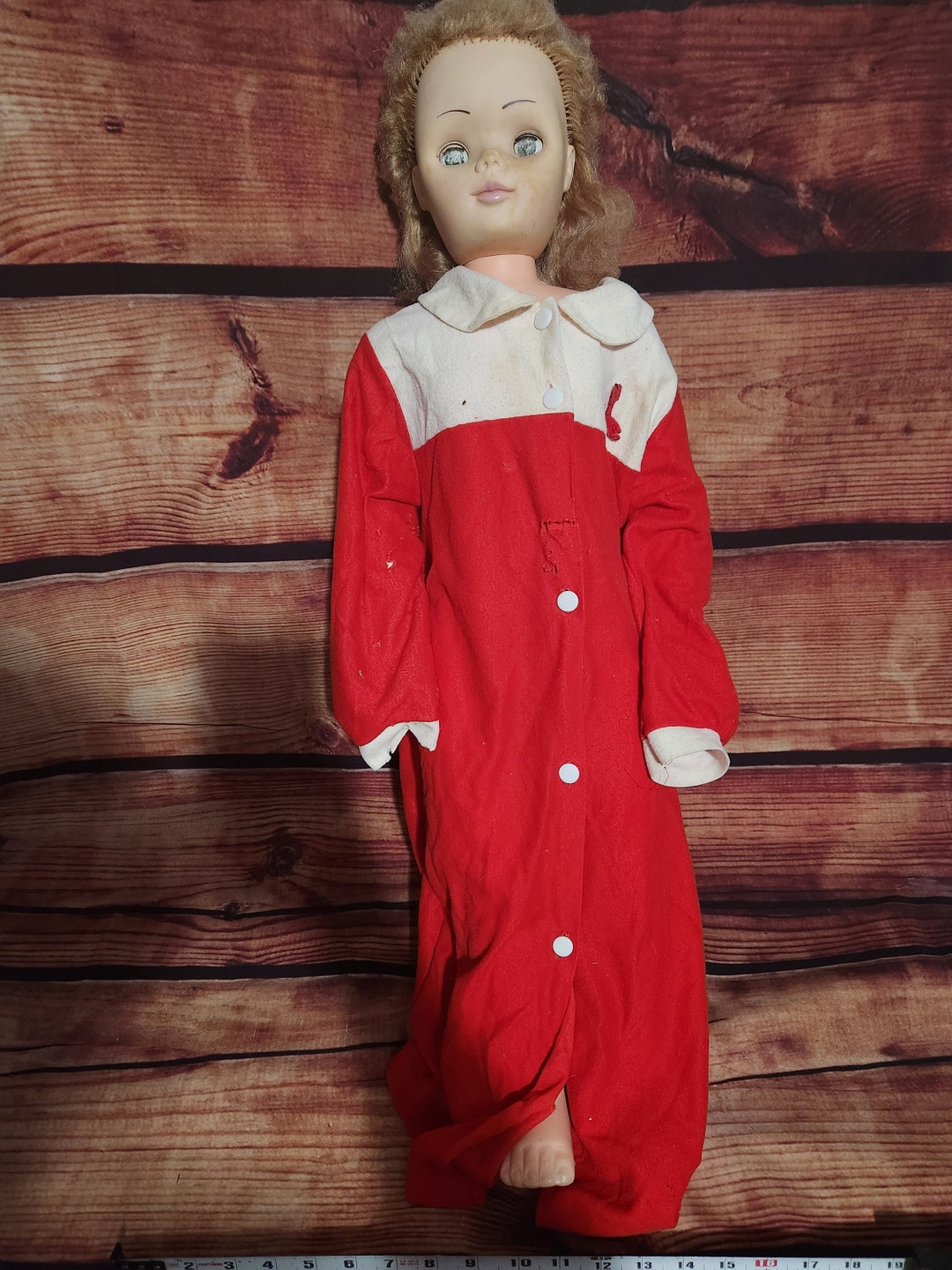 Vintage 1974 Lovee Doll Child Size 30 INCH Hard Plastic Etsy
