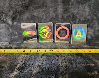 J* Vintage 1991 Upper Deck MLB Team Hologram Stickers - Pick A Card - BUY2GET1FREE!