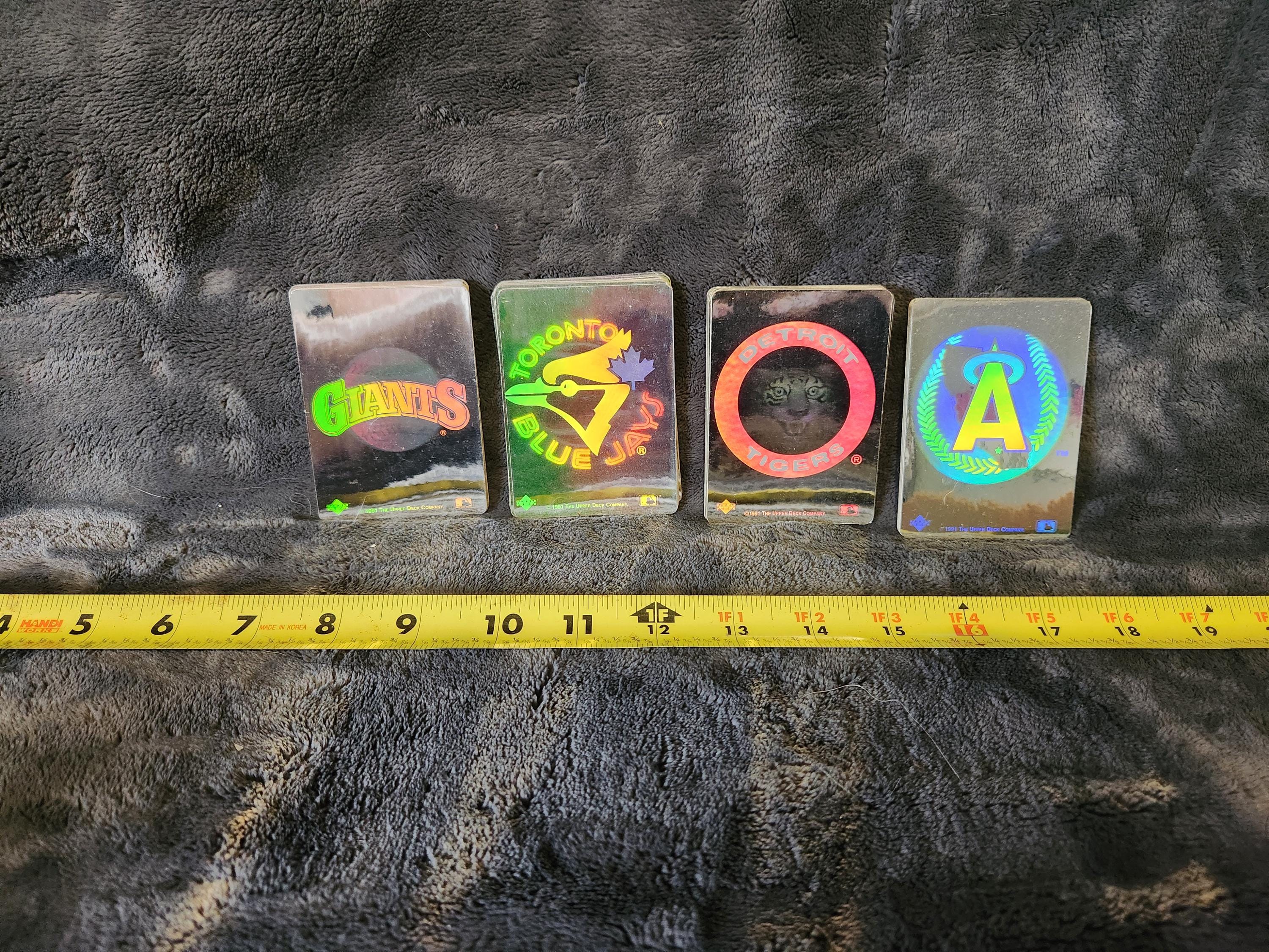 Upper deck hologram - Etsy 日本