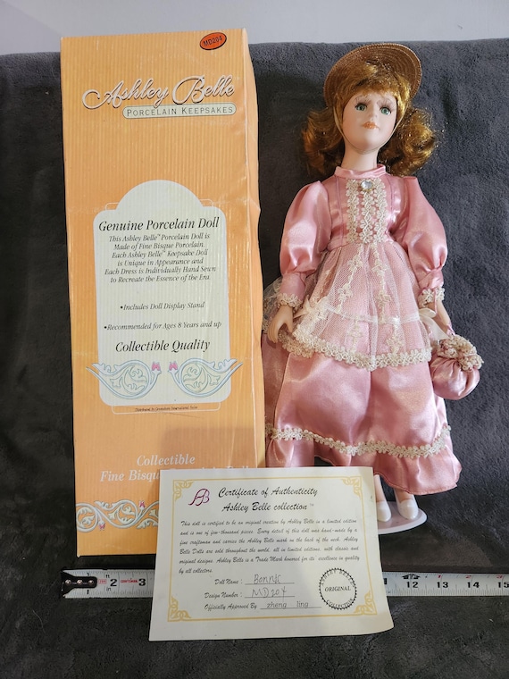 Vintage Ashley Belle Bonnie MD204 16