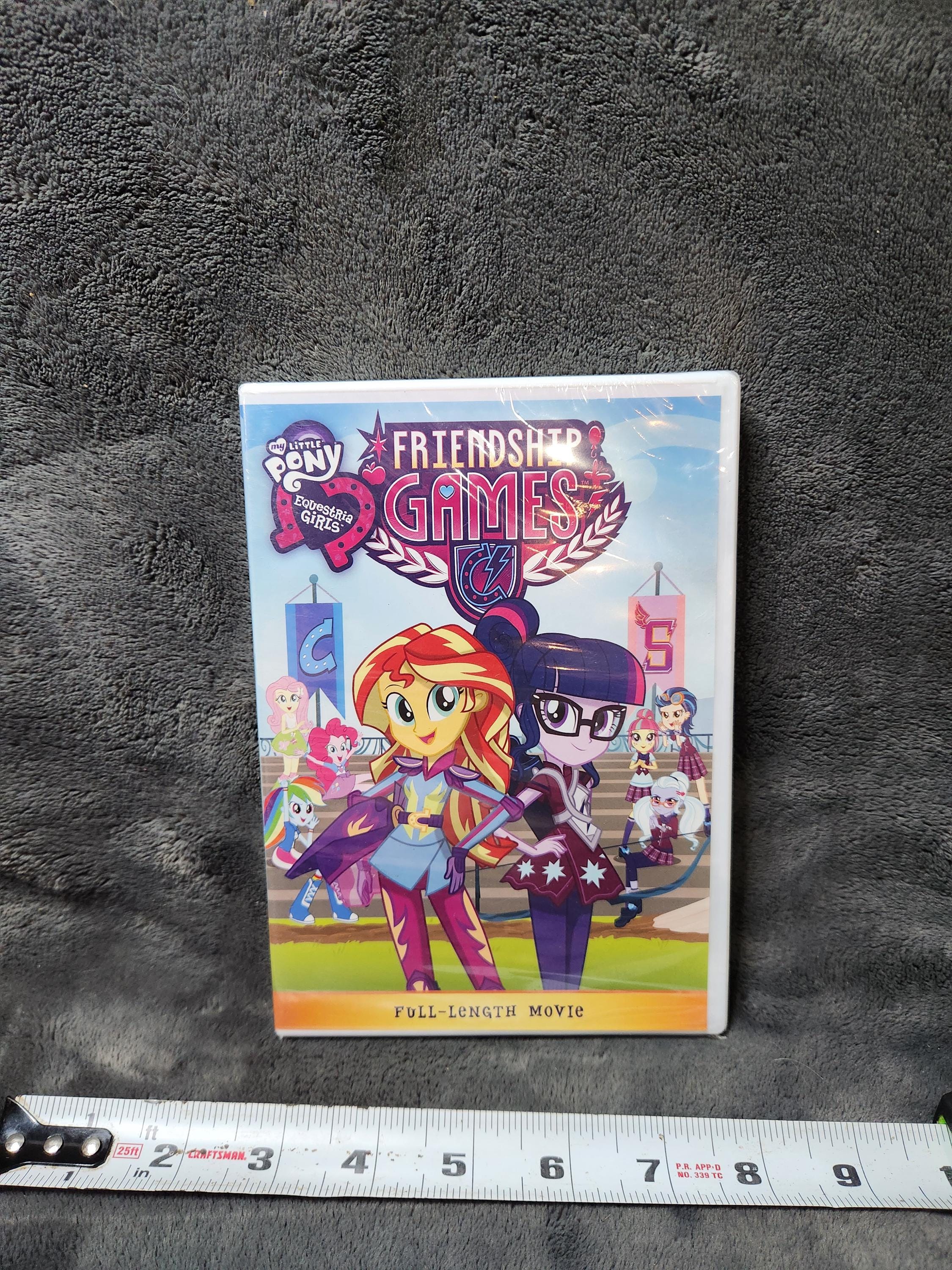 New and Sealed My Little Pony Equestria Girls Friendship Games