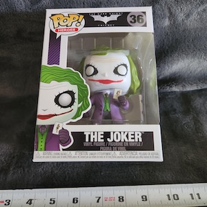 New Funko Pop Heroes! The Dark Knight Trilogy The Joker #36 vinyl figurine