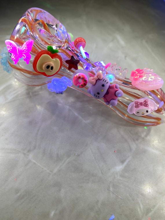 Hello Kitty Pipe Sangrio Pipe Custom Pipe Cute Pipe Gift Etsy