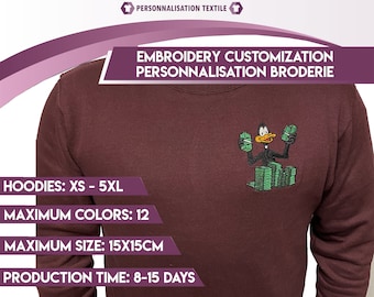 Sweatshirt Customization Borduurwerk