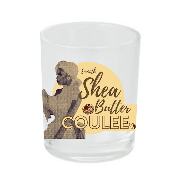 RuPaul Drag Race Themed Drag Queen Shea Butter Coulee Vanilla Soy Coconut Wax Candles