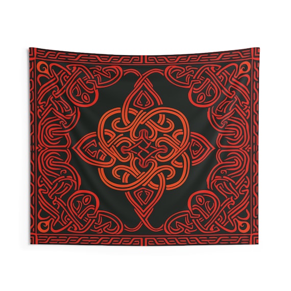 Celtic Tapestry Etsy