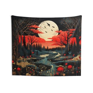 Atutmn Woods Tapestry