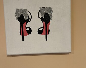 Dressing Room Canvas