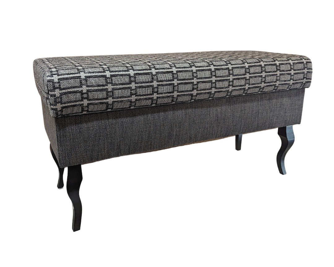 VEVOR Sitzbank Ottomane Mit Stauraum - 166x46x56cm PU-Leder