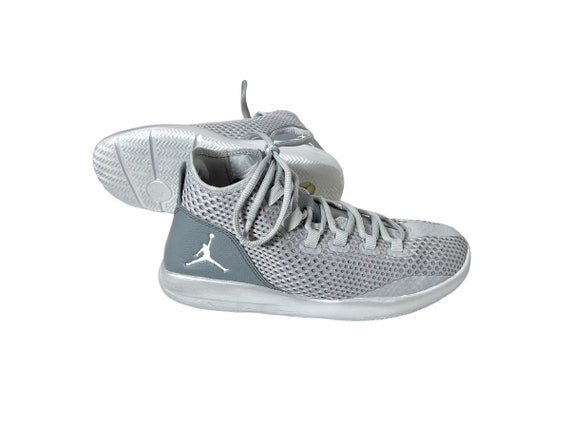 Air Jordan Reveal Gray Hi-top Mens Sneakers Sz 9.5 - Etsy