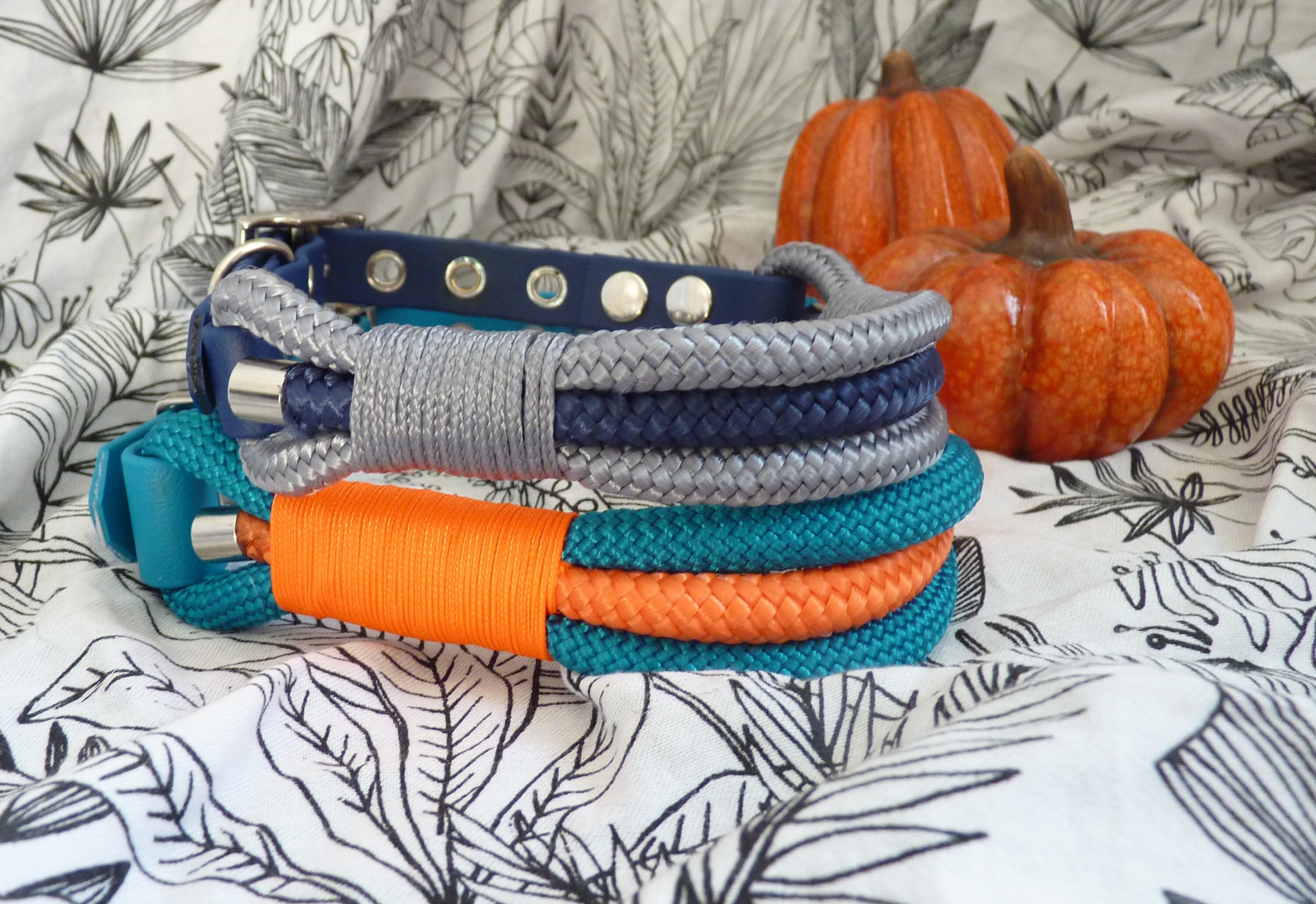 Collier en Paracode et Biothane Réglable