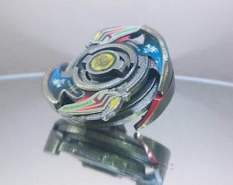 FULL METAL Beyblade Driger MV2 (Stainless steel)