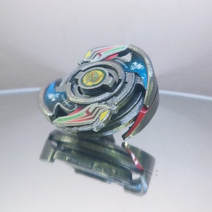 FULL METAL Beyblade Driger MV2 (Stainless steel)