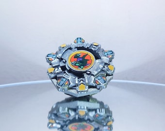 Beyblade Draciel V de metal completo (acero inoxidable)