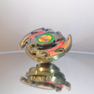 FULL METAL Beyblade Dranzer S (Stainless steel)