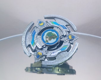 Beyblade Master Draciel de metal completo (acero inoxidable)