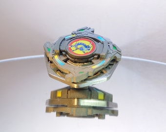 VOLLEDIG METAAL Beyblade Dragoon Grip Attacker (roestvrij staal)