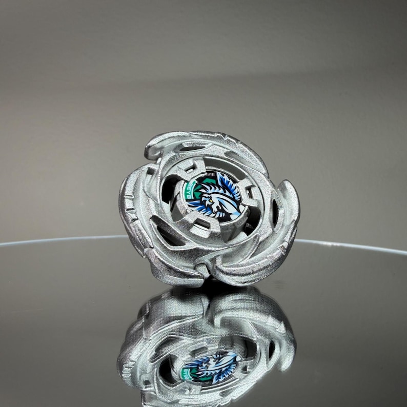 FULL METAL Beyblade Aero Pegasus 3-70A (Stainless steel) (Beyblade X) image 2