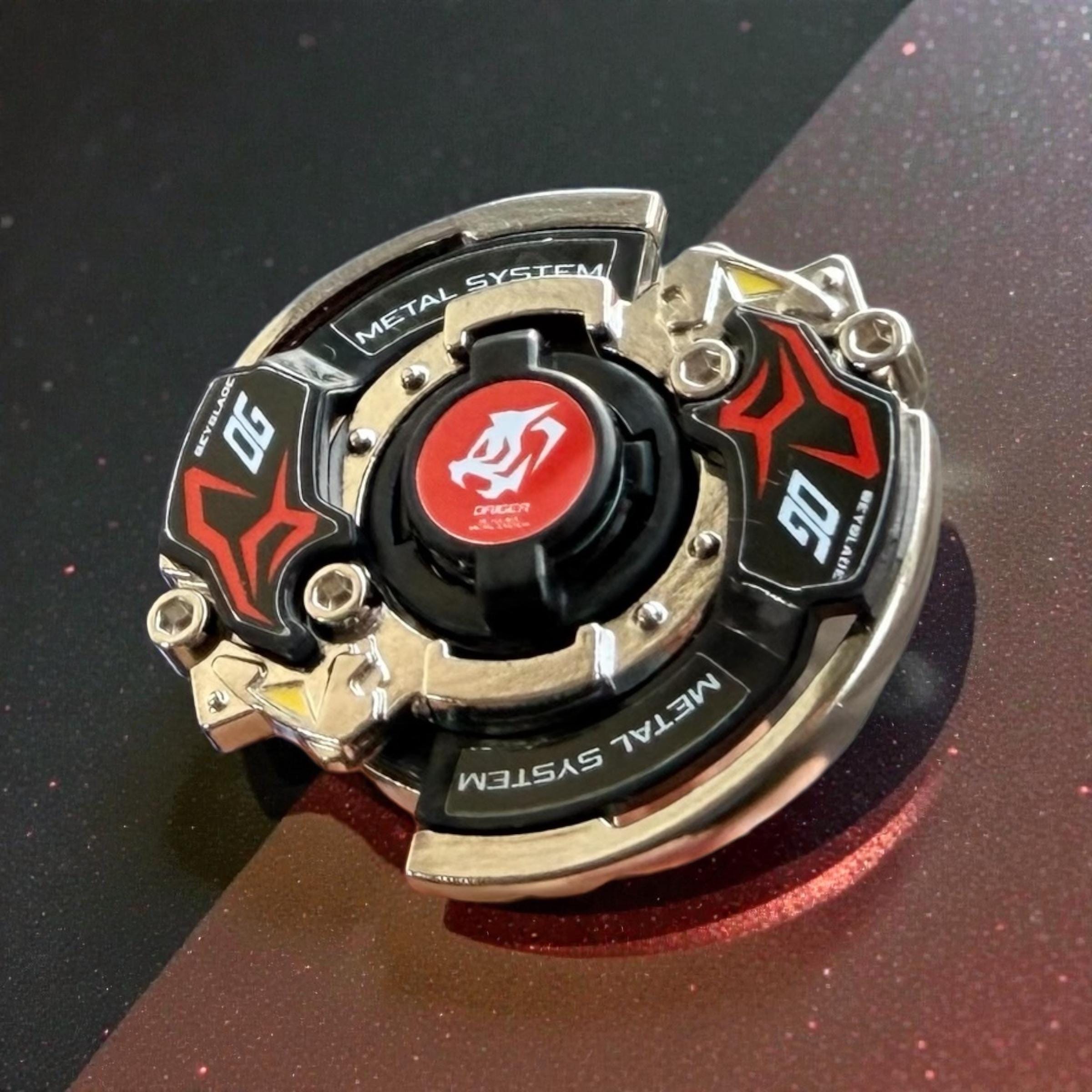 Beyblade Driger MS - HMS Repro (standard Version) - Etsy