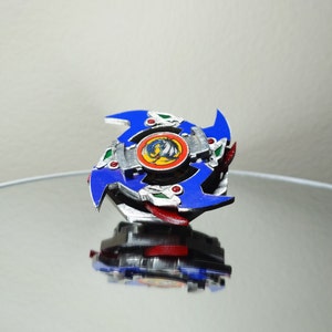 FULL METAL Beyblade Dragoon F ANIME Version (Stainless steel)