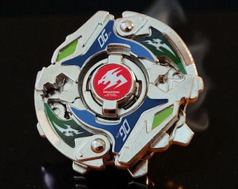 Full Metal Beyblade Dragoon MF - HMS Repro (Zinc+Nickel plated)