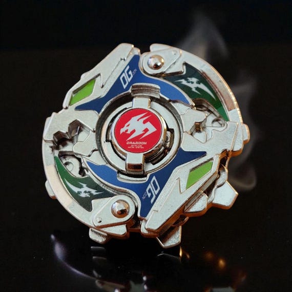 Full Metal Beyblade Dragoon MF - HMS Repro (zinc+nickel Plated) - Etsy