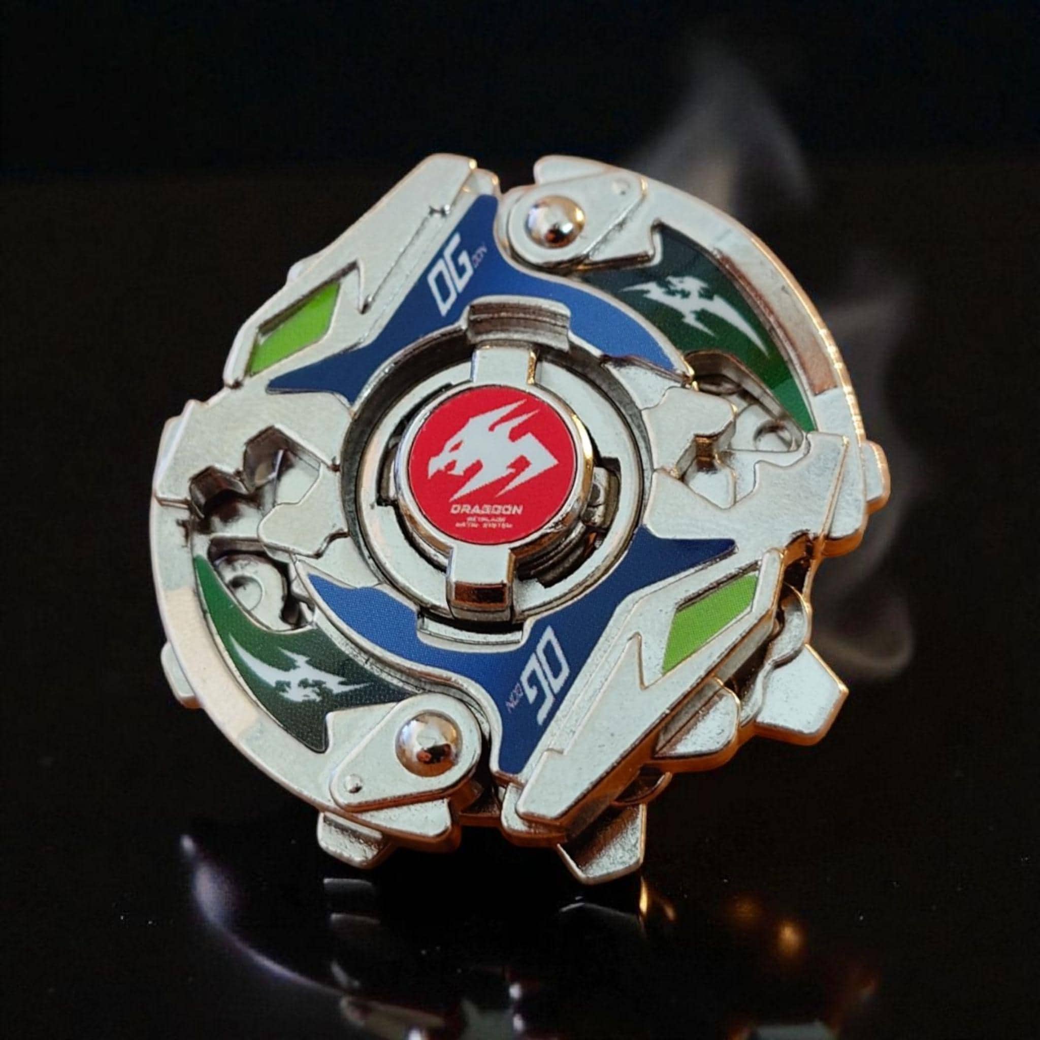 Full Metal Beyblade Dragoon MF - HMS Repro (zinc+nickel Plated) - Etsy