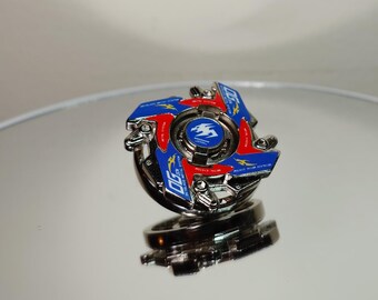 Full Metal Beyblade Dragoon MS - HMS Repro (zinc-nickel Plated) - Etsy