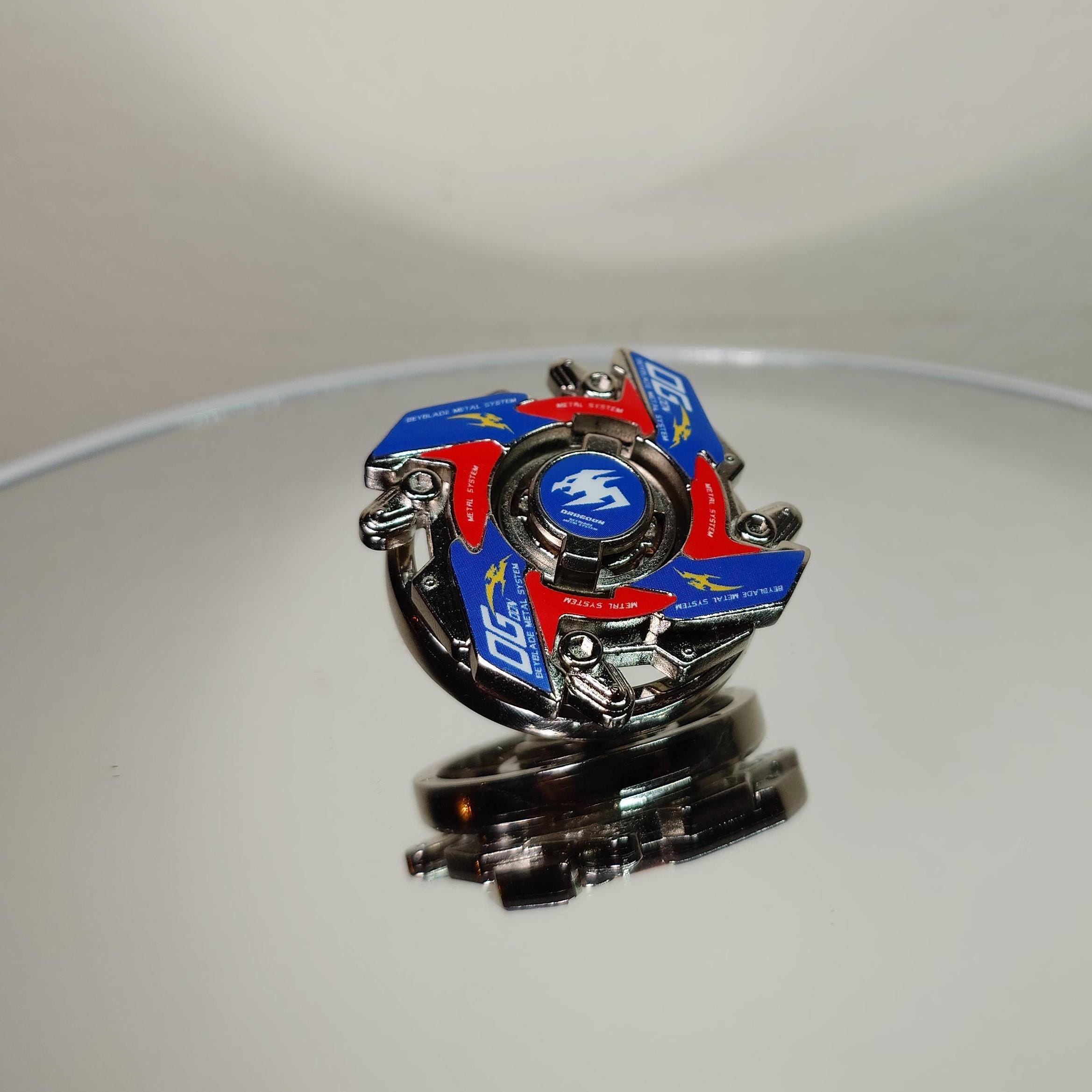 Full Metal Beyblade Dragoon MS - HMS Repro (zinc-nickel Plated) - Etsy