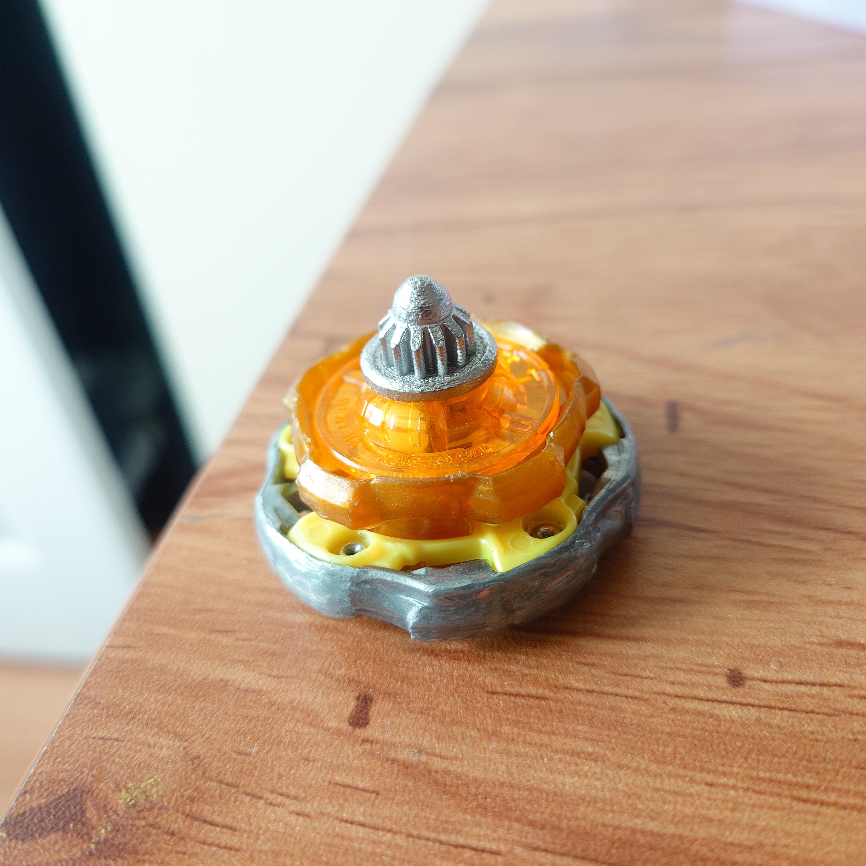 ベイブレードX - カスタムビット - ボール（メタルビット） - Etsy 日本