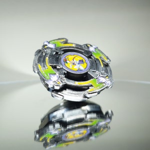 FULL METAL Beyblade Galman (Stainless steel)