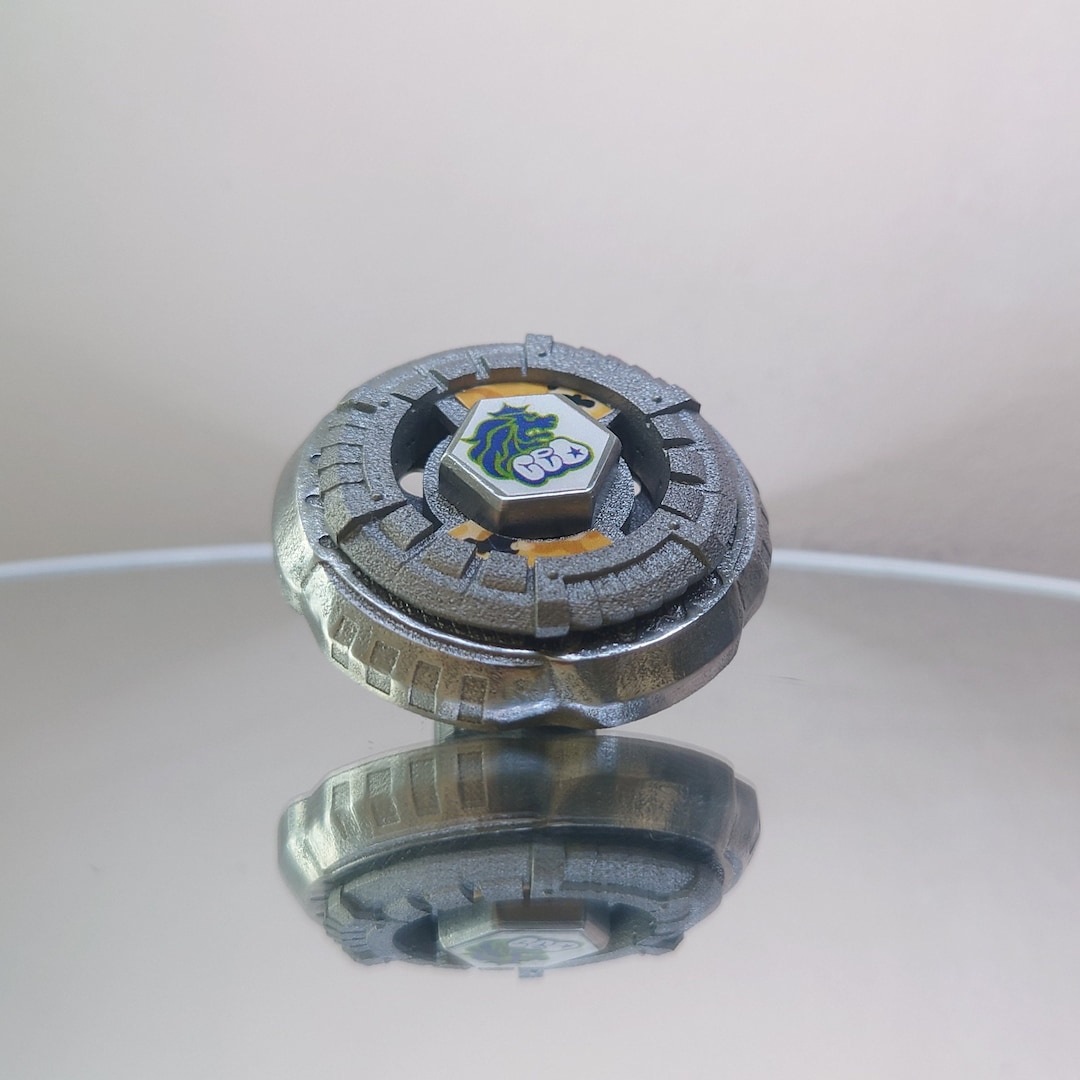 フルメタルベイブレード ロックレオーネ 145WB（ステンレススチール