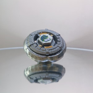 FULL METAL Beyblade Rock Leone 145WB (Stainless Steel)