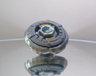 FULL METAL Beyblade Rock Leone 145WB (Stainless Steel)