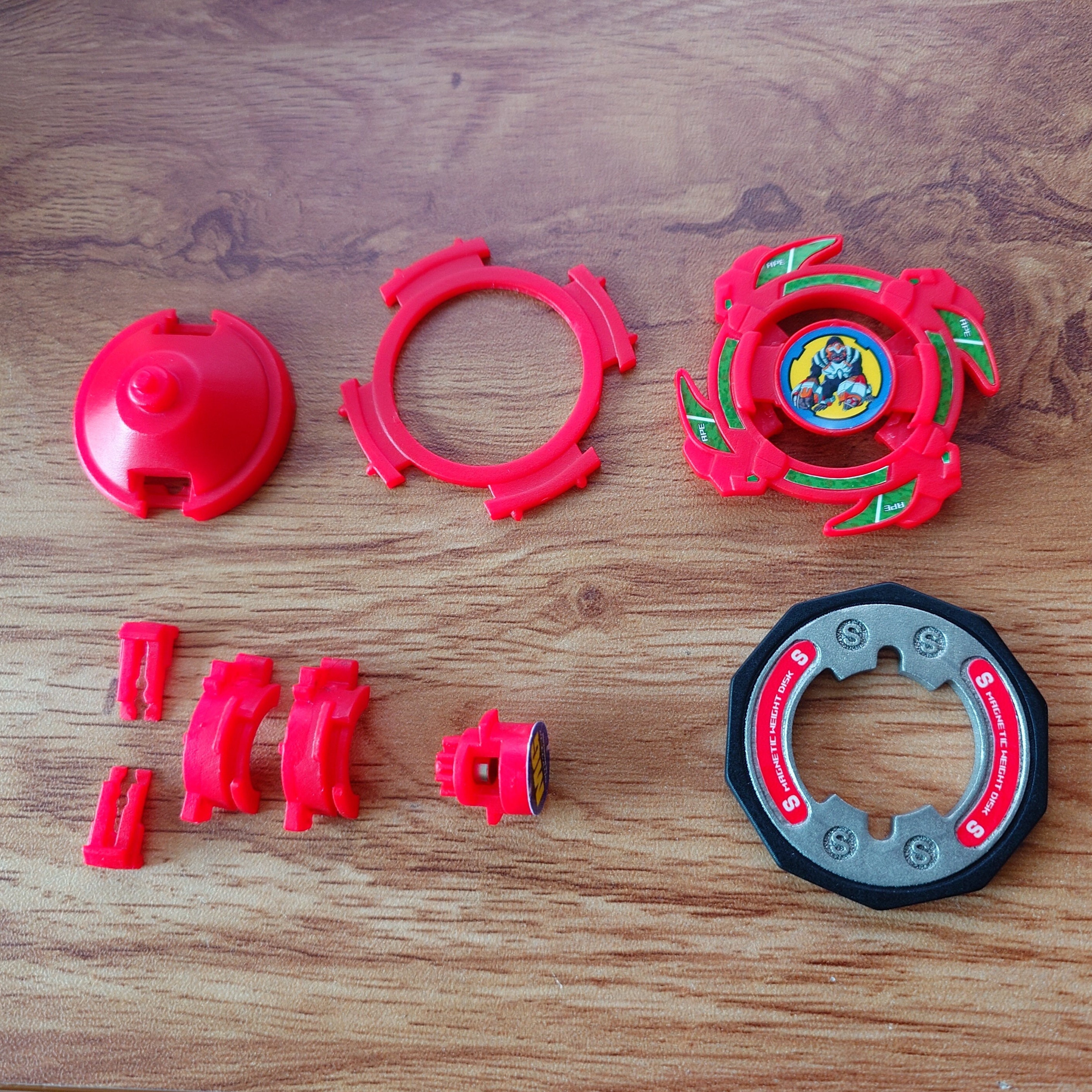 ベイブレード 強化パーツ A-113 ローラーサポート 赤 BEYBLADE X BX-30