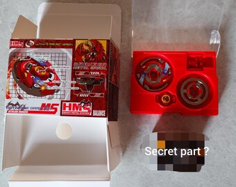 Beyblade Dranzer MS (ult Fire Red Limited HMS Repro