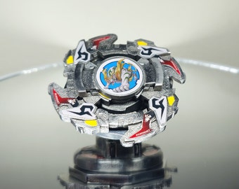 FULL METAL Beyblade Driger F (Stainless steel)