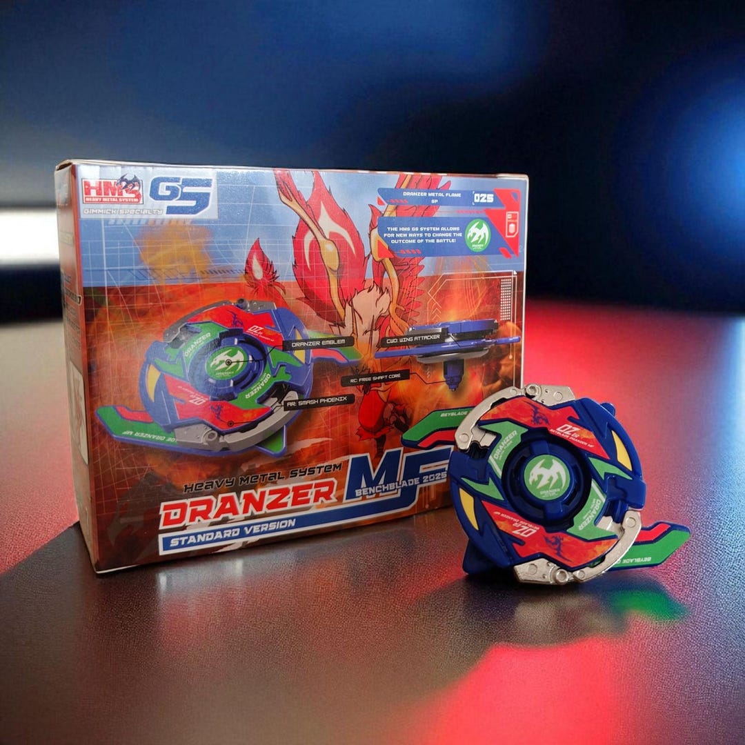 Beyblade Dranzer MF - HMS Repro (standard Version) - Etsy
