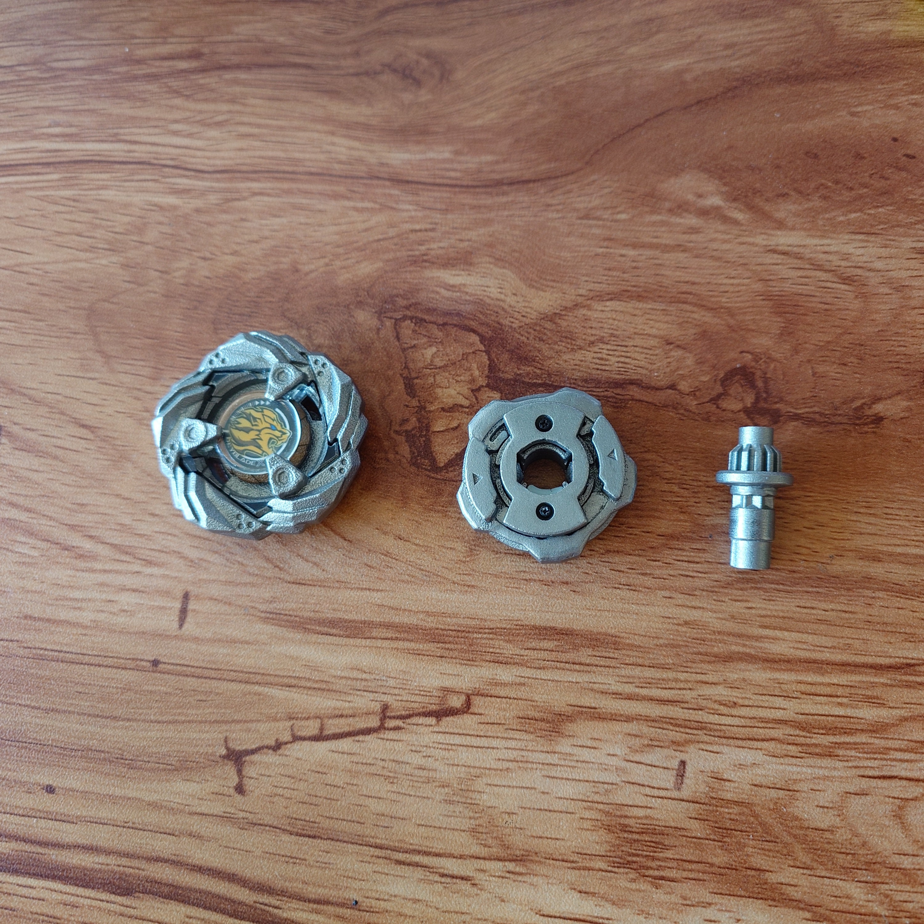 フルメタルベイブレード レオンクロー 5-60P (ステンレススチール