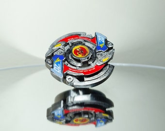 FULL METAL Beyblade Dranzer MS (Stainless Steel)