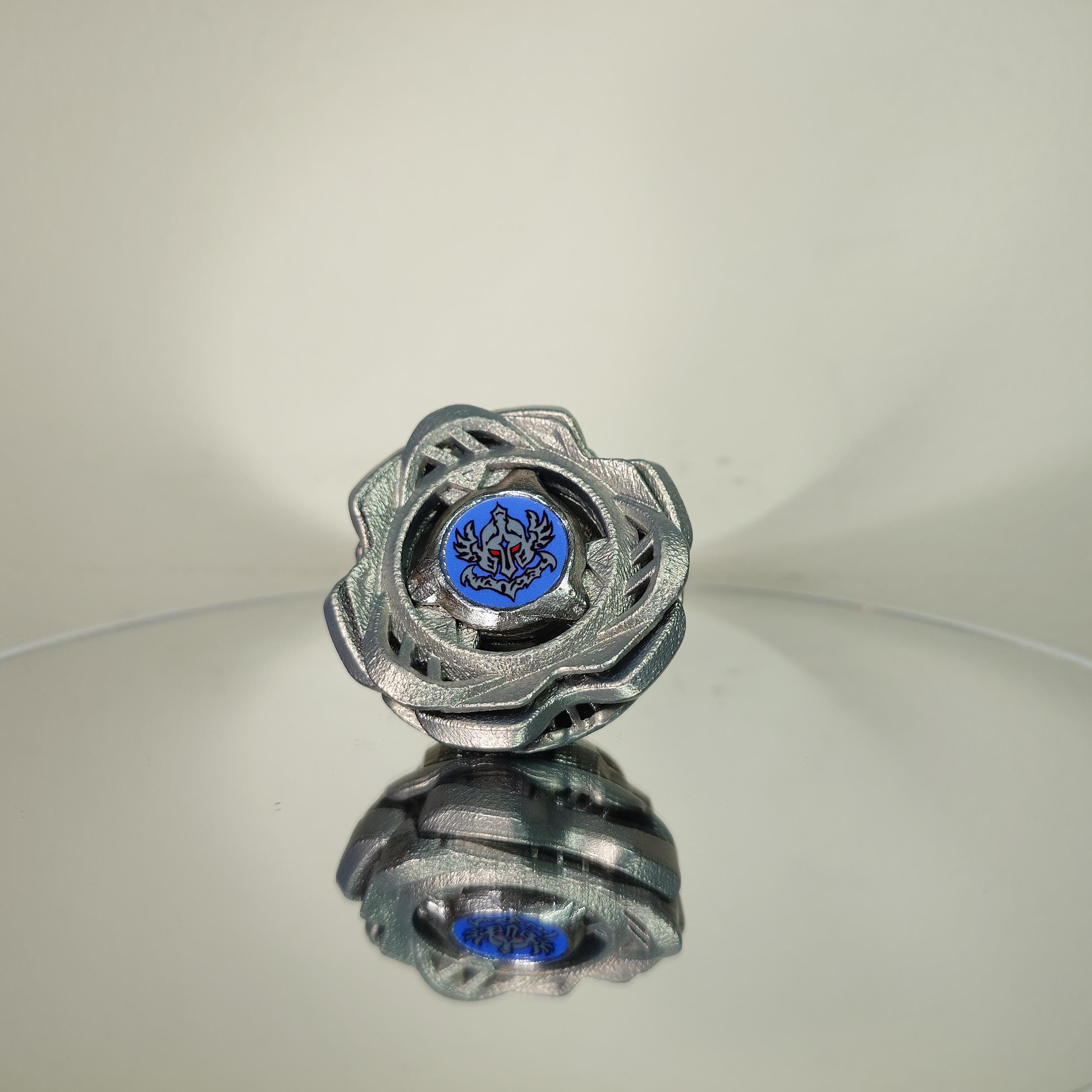 FULL METAL Beyblade Dark Perseus/gravity Destroyer B6-80W CX